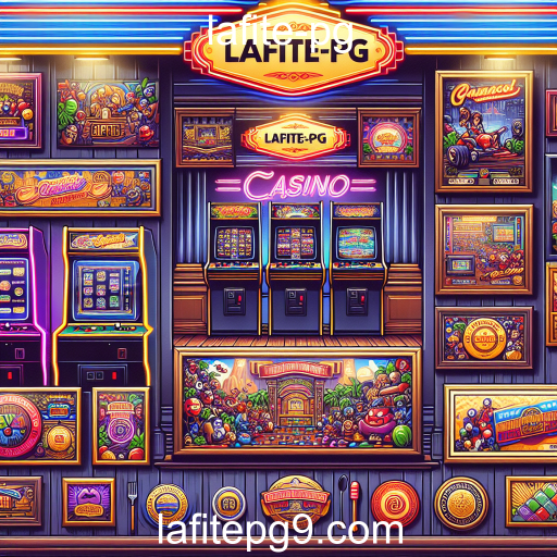 Reviva a Nostalgia com Jogos Arcade no Lafite-pg