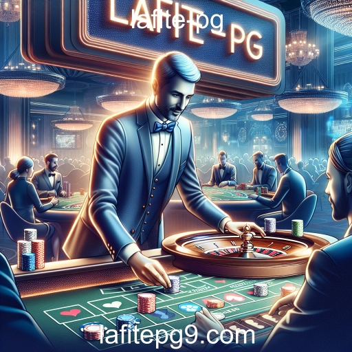 Descubra a Categoria 'Ao Vivo' no Lafite-PG: A Revolução dos Jogos de Cassino Online